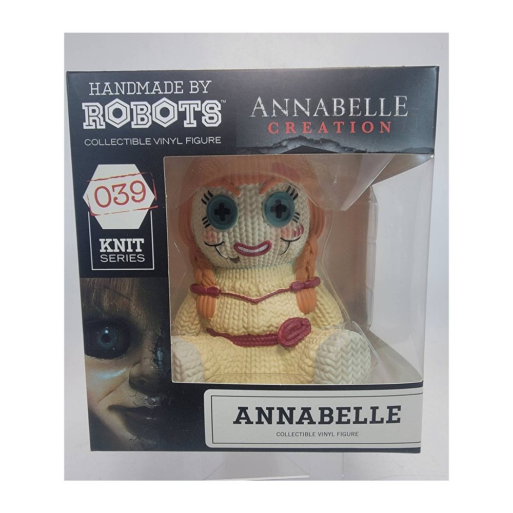 Handmade By Robots Annabelle Knit Series Collectible Vinyl Figure - Brand New